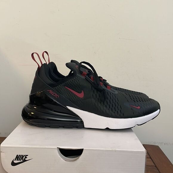 Nike Air Max 270 Anthracite Men Size 9 Women Size 10.5(DZ4402-001) - Picture 9 of 15